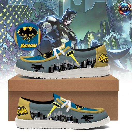 The Batman Limited Edition Hey Dude Shoes