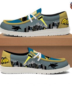 The Batman Limited Edition Hey Dude Shoes