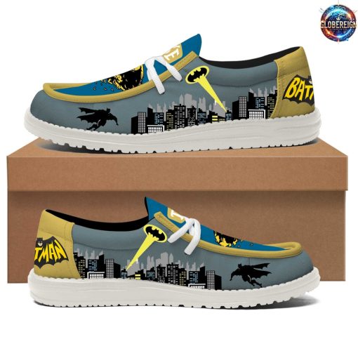 The Batman Limited Edition Hey Dude Shoes