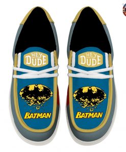 The Batman Limited Edition Hey Dude Shoes