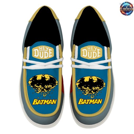 The Batman Limited Edition Hey Dude Shoes