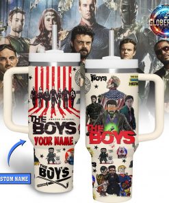 The Boys Customized Limited Edition Stanley Tumbler Cup