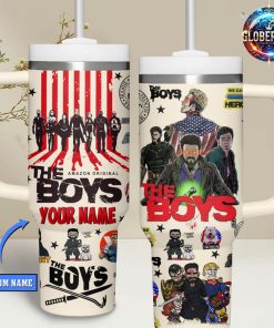 The Boys Customized Limited Edition Stanley Tumbler Cup