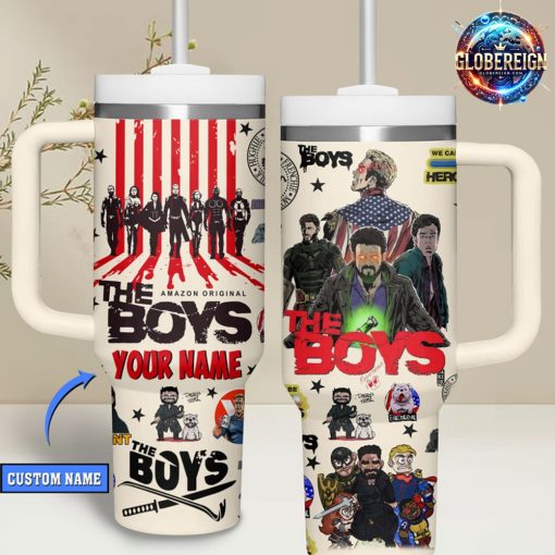 The Boys Customized Limited Edition Stanley Tumbler Cup