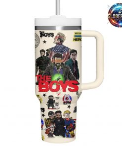 The Boys Customized Limited Edition Stanley Tumbler Cup