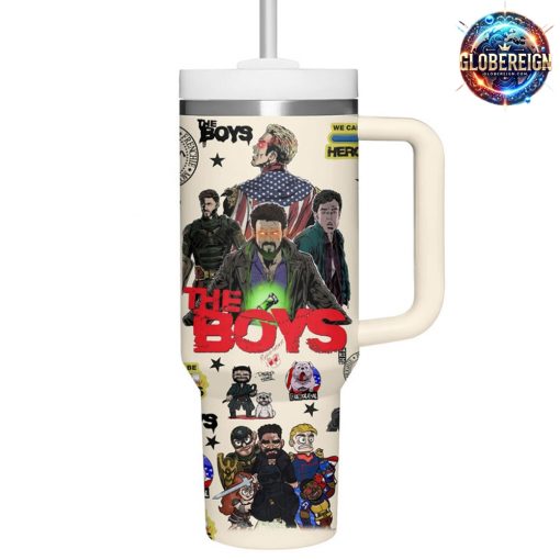 The Boys Customized Limited Edition Stanley Tumbler Cup