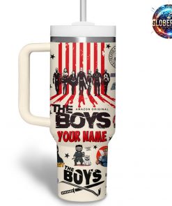 The Boys Customized Limited Edition Stanley Tumbler Cup