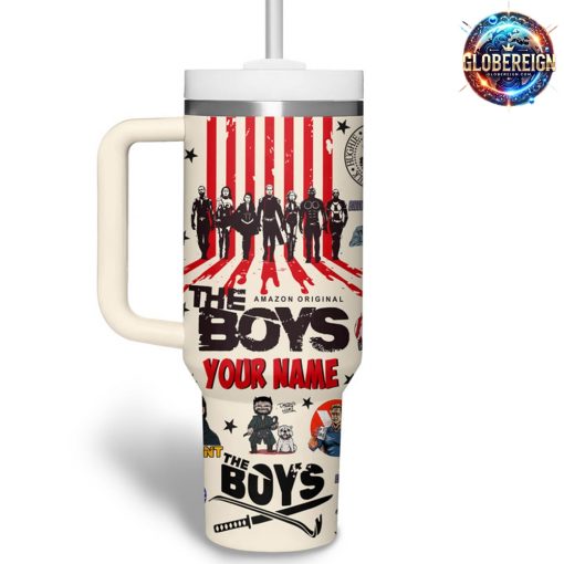 The Boys Customized Limited Edition Stanley Tumbler Cup