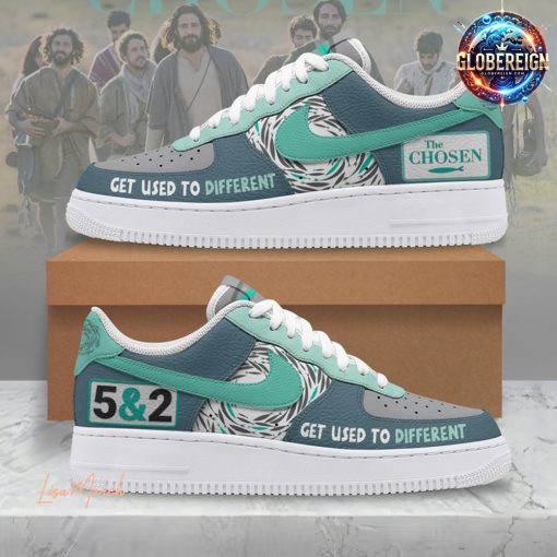 The Chosen TV Series Nike Air Force 1