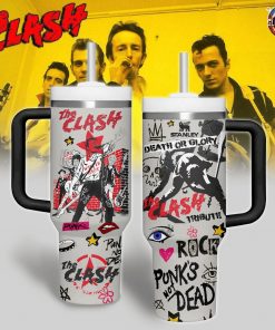 The Clash Rock Band Limited Edition Stanley Tumbler Cup