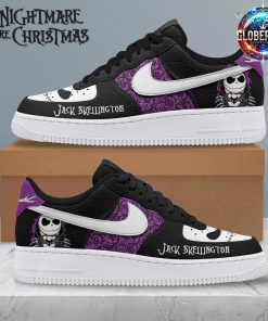 The Nightmare Before Christmas Jack Skellington Nike Air Force 1