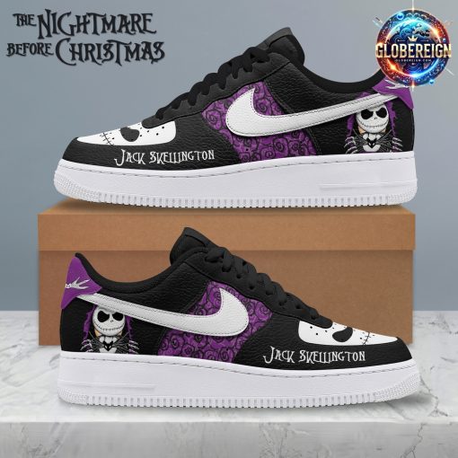 The Nightmare Before Christmas Jack Skellington Nike Air Force 1