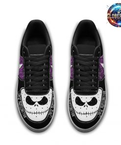 The Nightmare Before Christmas Jack Skellington Nike Air Force 1