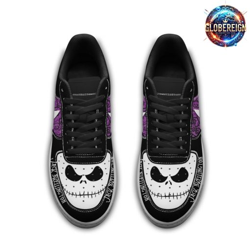 The Nightmare Before Christmas Jack Skellington Nike Air Force 1