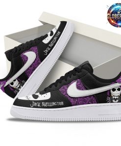 The Nightmare Before Christmas Jack Skellington Nike Air Force 1