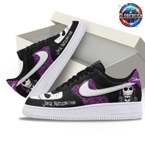 The Nightmare Before Christmas Jack Skellington Nike Air Force 1