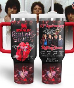 The Rolling Stones Limited Edition Stanley Tumbler Cup