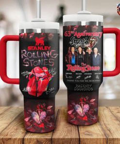 The Rolling Stones Limited Edition Stanley Tumbler Cup