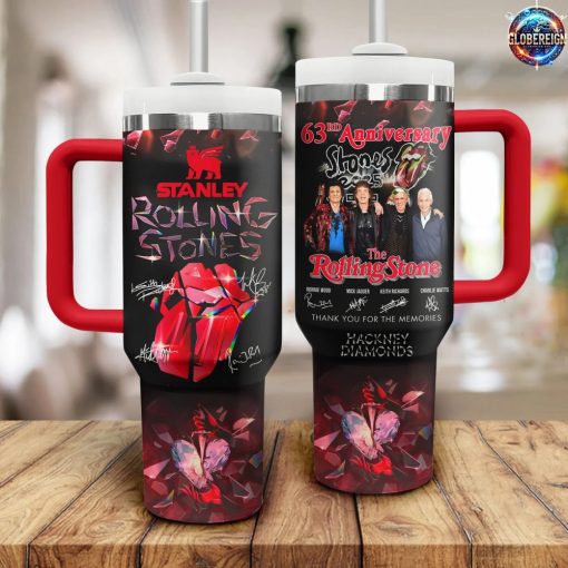 Rolling Stones Limited Edition Stanley Tumbler Cup