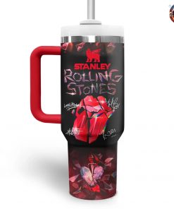 The Rolling Stones Limited Edition Stanley Tumbler Cup