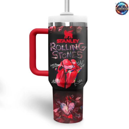 Rolling Stones Limited Edition Stanley Tumbler Cup