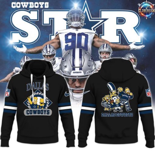 The Simpson Dallas Cowboys NFL Limited Edition Hoodie