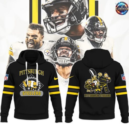 The Simpson Pittsburgh Steelers NFL Limited Edition Hoodie