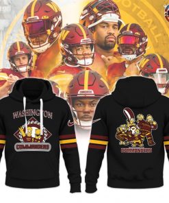 The Simpson Washington Commanders NFL Limited Edition Hoodie