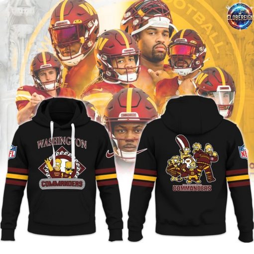 The Simpson Washington Commanders NFL Limited Edition Hoodie