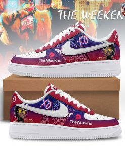 The Weeknd Limited Edition Nike Air Force 1