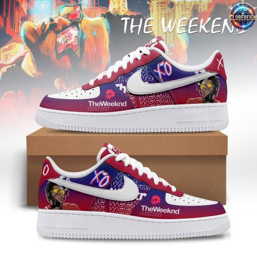 The Weeknd Limited Edition Nike Air Force 1