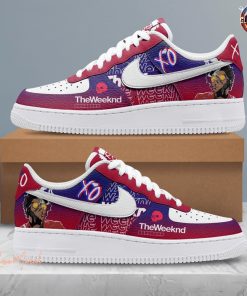 The Weeknd Limited Edition Nike Air Force 1