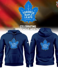 Toronto Maple Leafs Celebrating Indigenous Heritage Hoodie