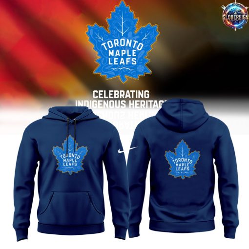 Toronto Maple Leafs Celebrating Indigenous Heritage Hoodie