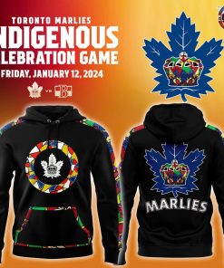 Toronto Marlies x Indigenous Celebration Limited Edition Hoodie