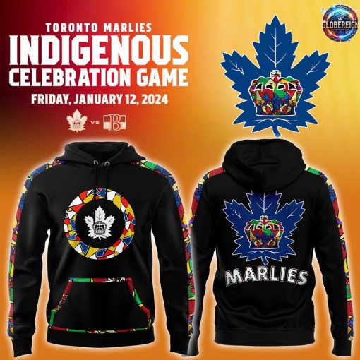 Toronto Marlies x Indigenous Celebration Limited Edition Hoodie