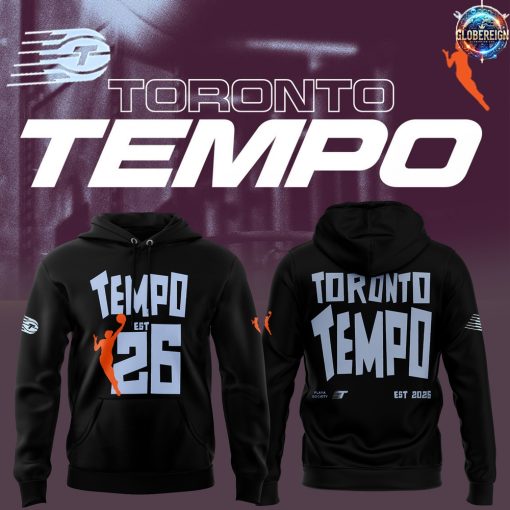 Toronto Tempo 2025 Limited Edition Hoodie