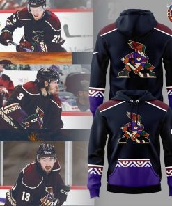 Tucson Roadrunners Ice Kachina Replica Hoodie