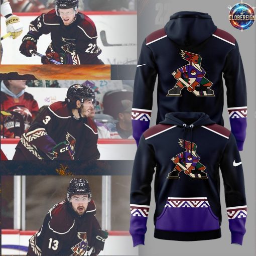 Tucson Roadrunners Ice Kachina Replica Hoodie