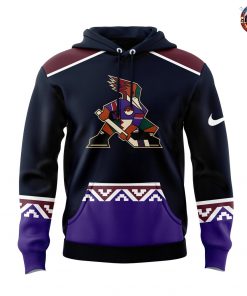 Tucson Roadrunners Ice Kachina Replica Hoodie