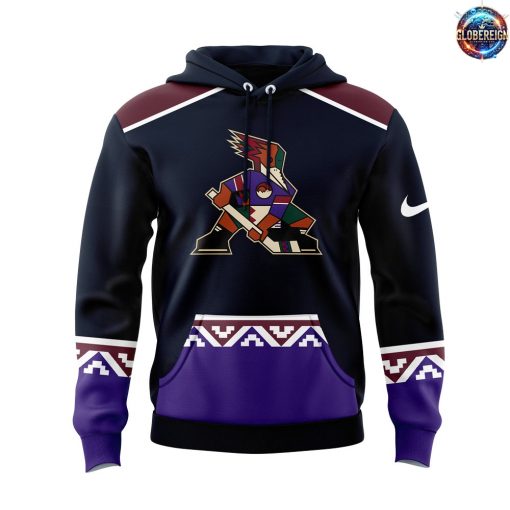 Tucson Roadrunners Ice Kachina Replica Hoodie