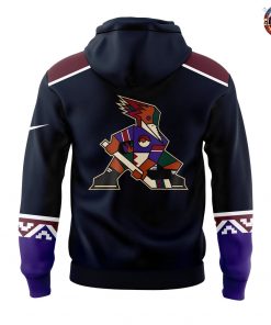 Tucson Roadrunners Ice Kachina Replica Hoodie