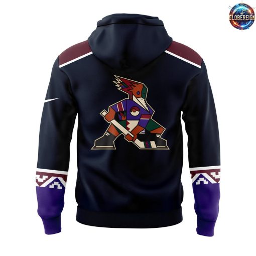 Tucson Roadrunners Ice Kachina Replica Hoodie