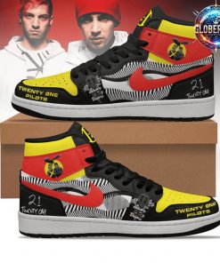 Twenty One Pilots Blurryface Nike Air Jordan 1