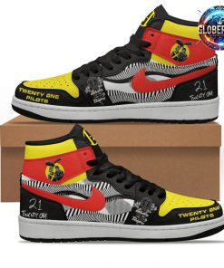 Twenty One Pilots Blurryface Nike Air Jordan 1