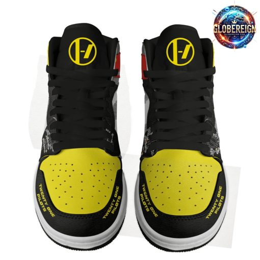 Twenty One Pilots Blurryface Nike Air Jordan 1