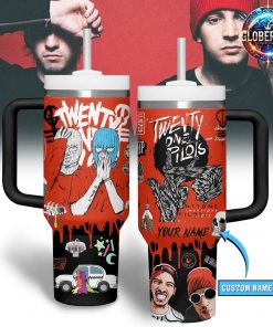 Twenty One Pilots The Clancy World Tour Stanley Tumbler Cup