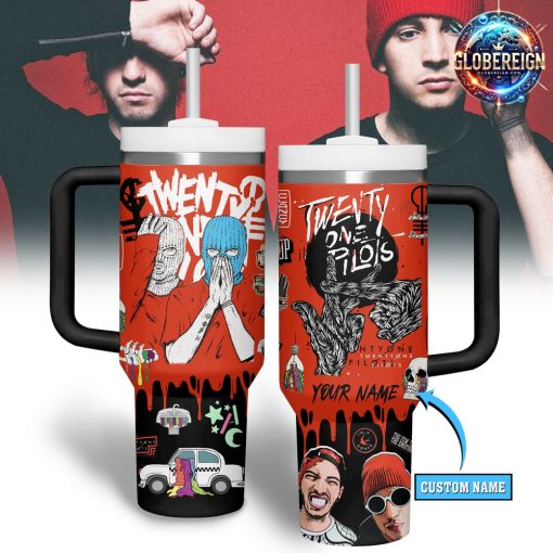 Twenty One Pilots The Clancy World Tour Stanley Tumbler Cup