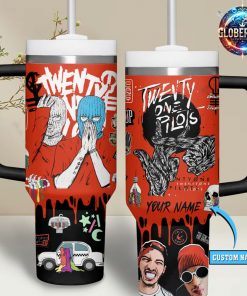 Twenty One Pilots The Clancy World Tour Stanley Tumbler Cup