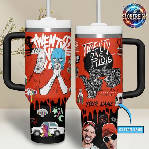 Twenty One Pilots The Clancy World Tour Stanley Tumbler Cup